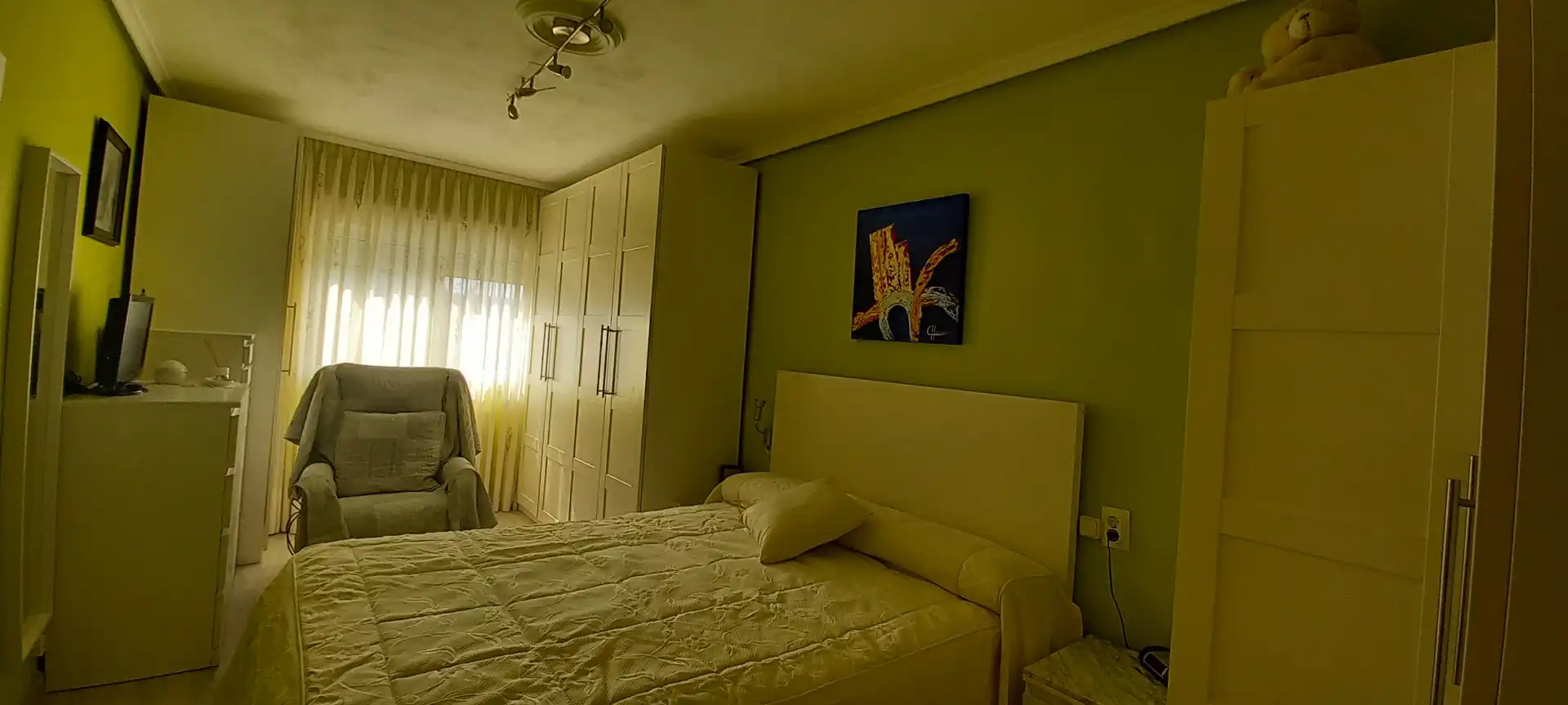 Bedroom of Flat for sale in Castrillón  with Heating, Storage room and Oven