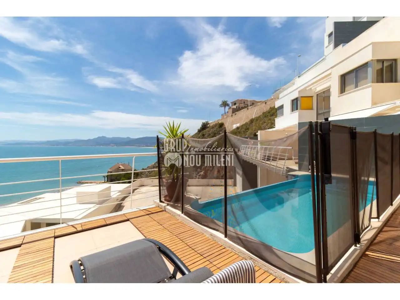 Villa mit Pool zur Miete in Calle Serra d´Espadà, imagen 22