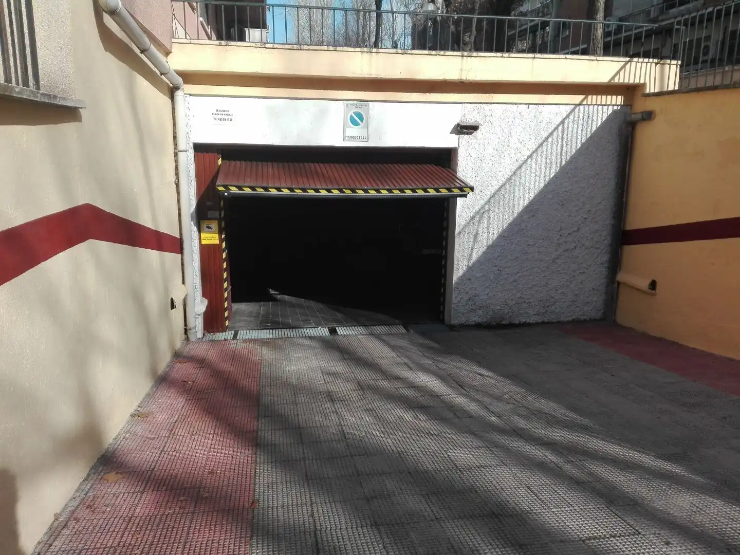 Garatge de lloguer a Calle de Nicolás Salmerón, 7, Pueblo Nuevo