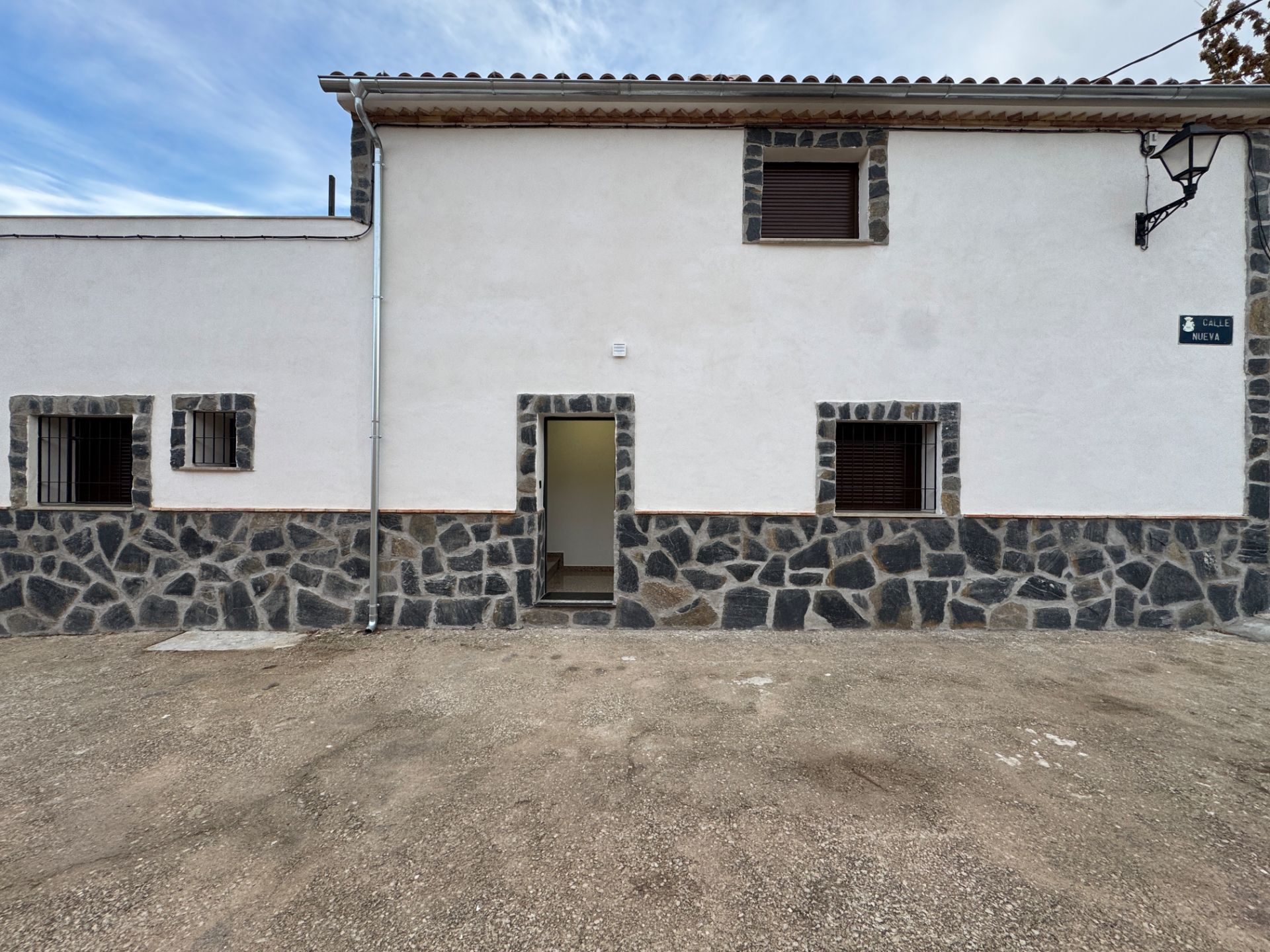 Vista exterior de Casa o xalet de lloguer en Caravaca de la Cruz amb Aire condicionat, Calefacció i Terrassa