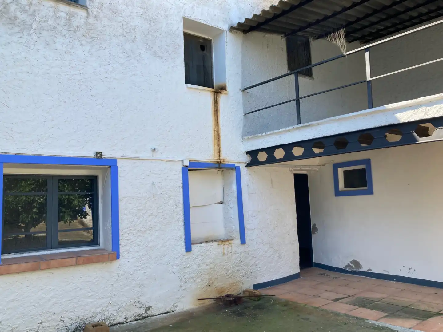 Vista exterior de Casa o chalet en venta en Albalate de Cinca con Jardín privado