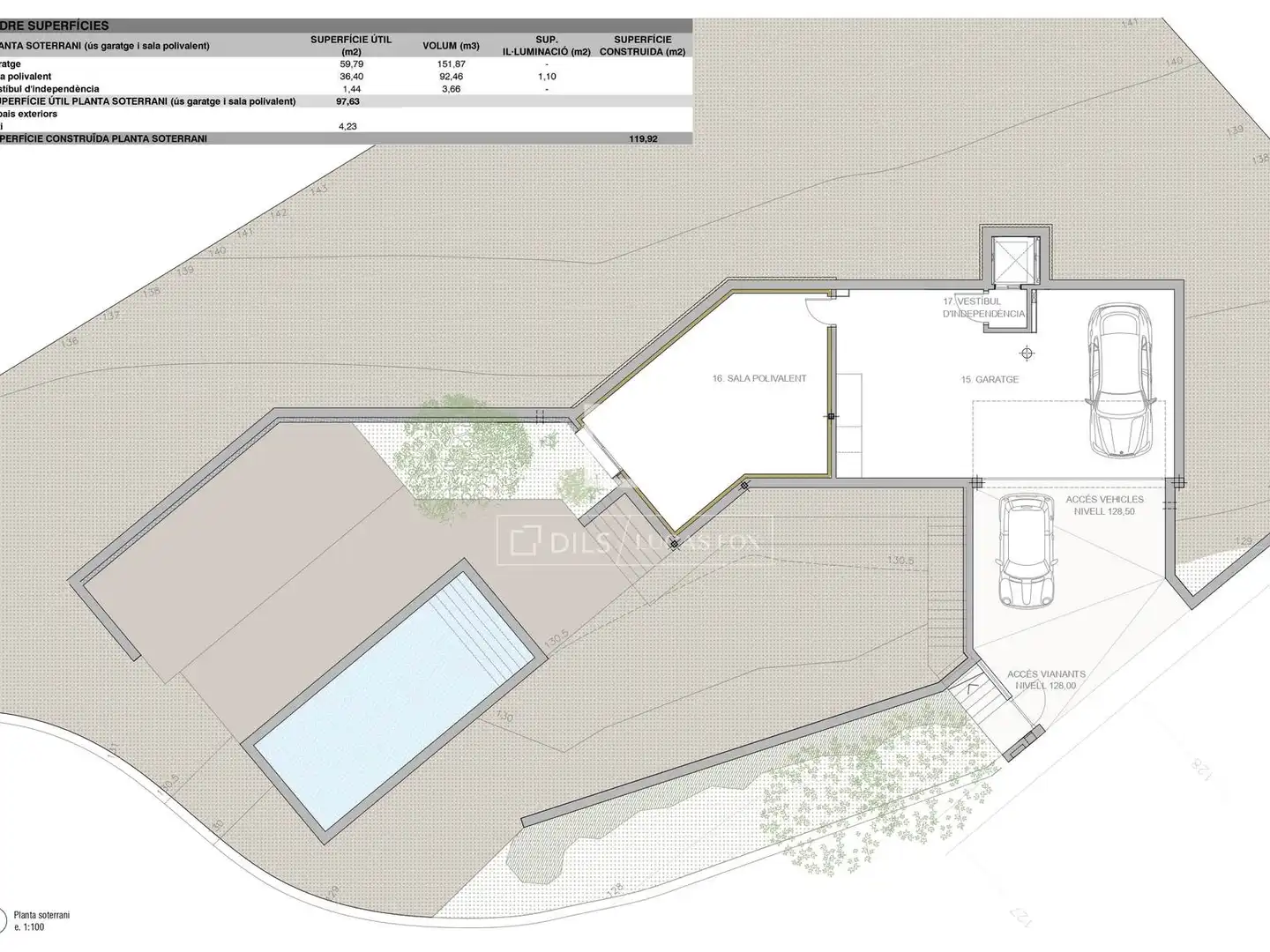 Haus oder Chalet zum Verkauf in Begur mit Klimaanlage, Heizung und Privatgarten