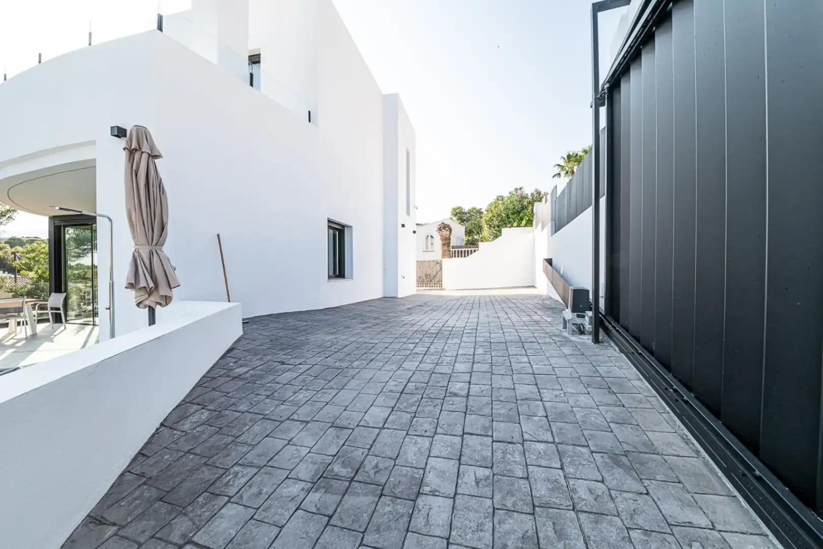 Terraza de Casa o chalet en venta en Benissa con Aire acondicionado, Amueblado y Alarma