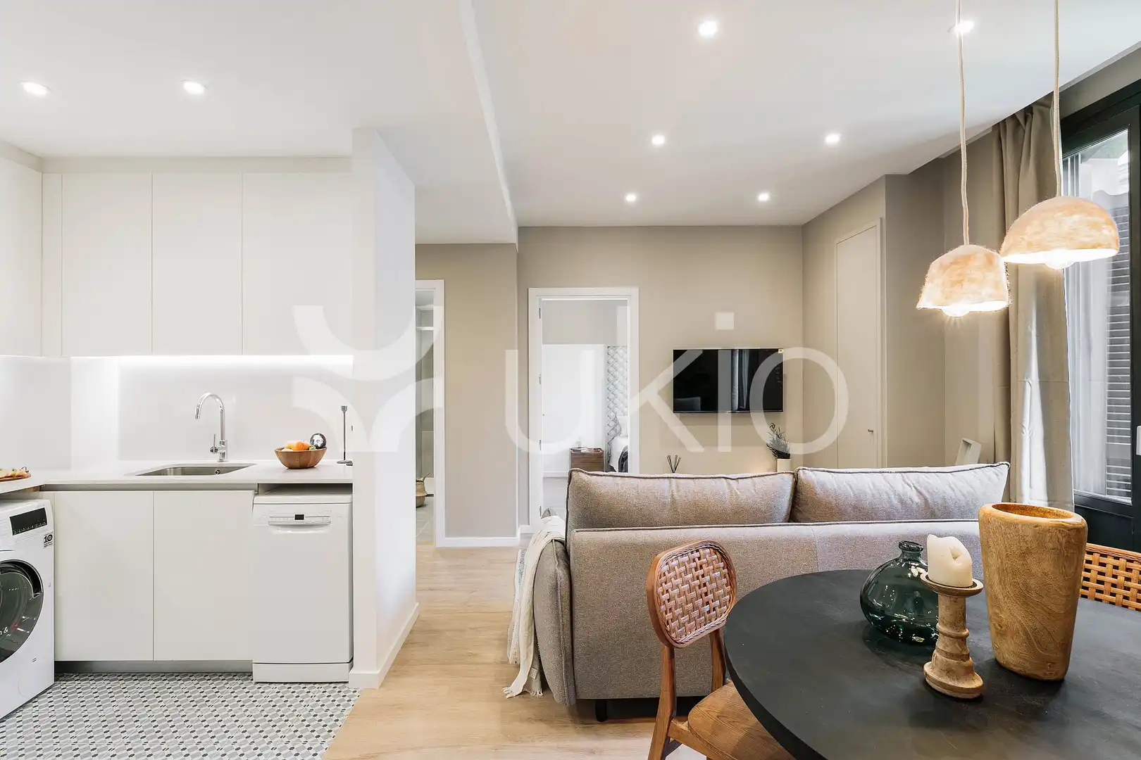 Apartment with lift to rent in Carrer de les Jonqueres, imagen 11