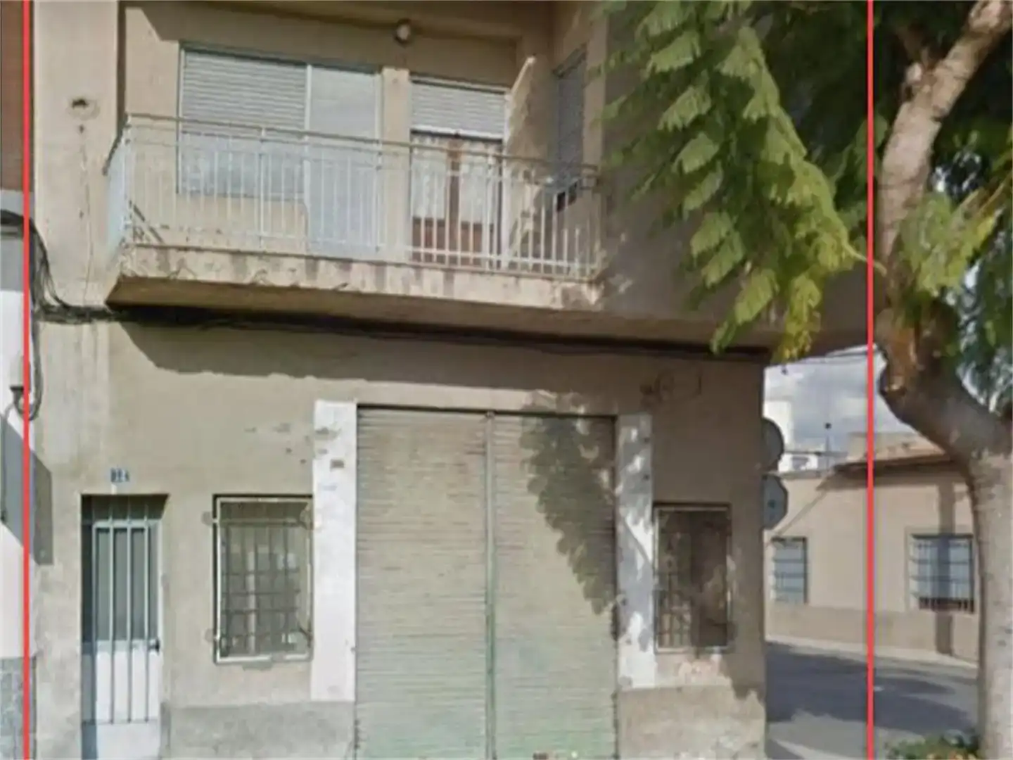 Vista exterior de Casa adosada en venda en Albatera amb Balcó