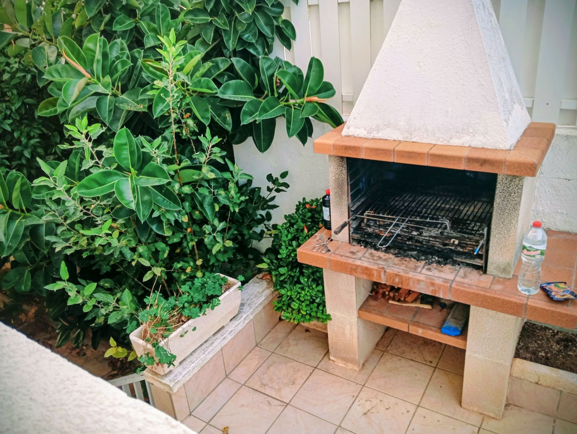 Garden of Single-family semi-detached to rent in L'Ametlla de Mar   with Air Conditioner, Heating and Private garden