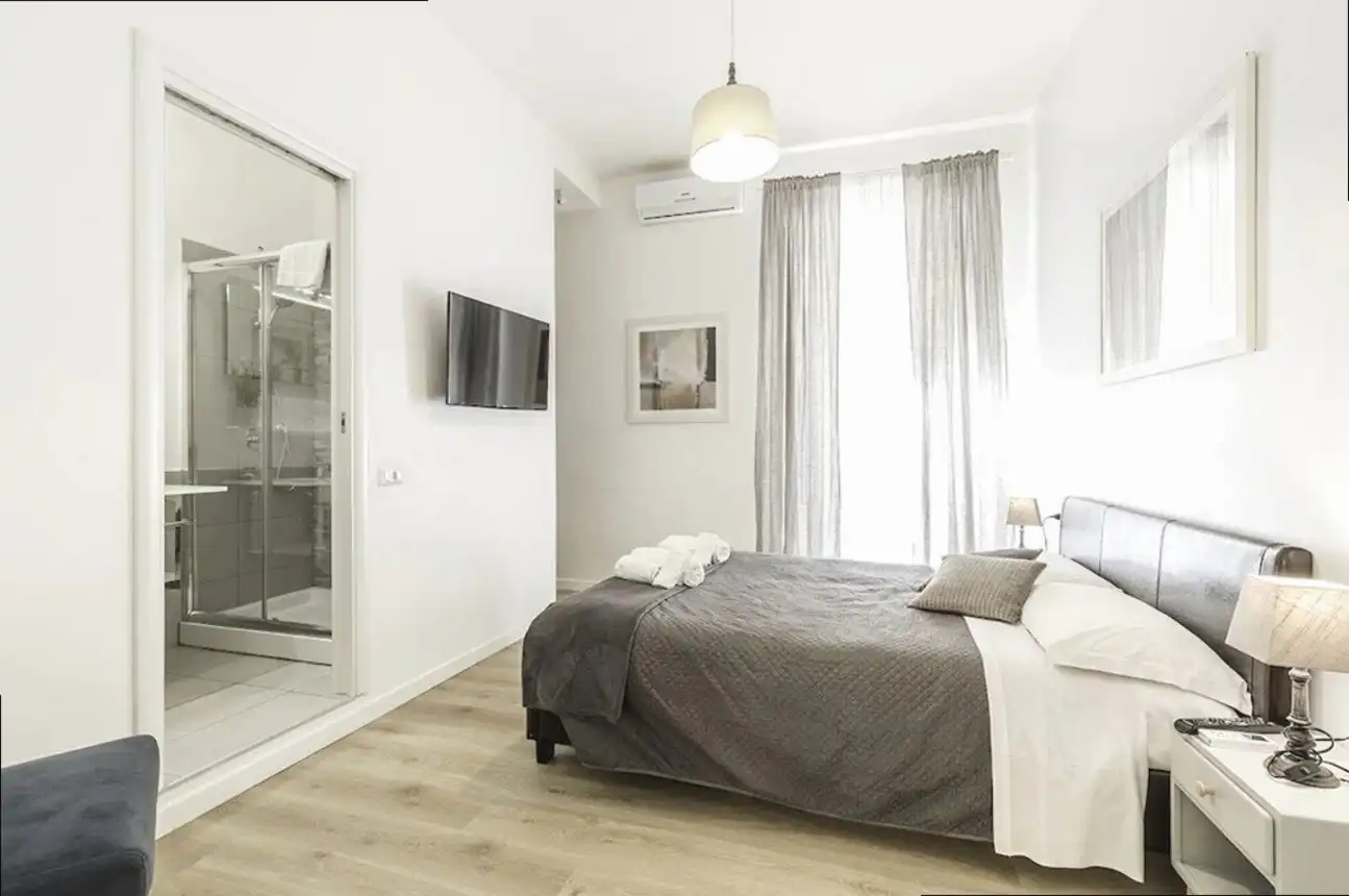 Bedroom of Flat for rent in Villafría - La Ventilla - Castañares