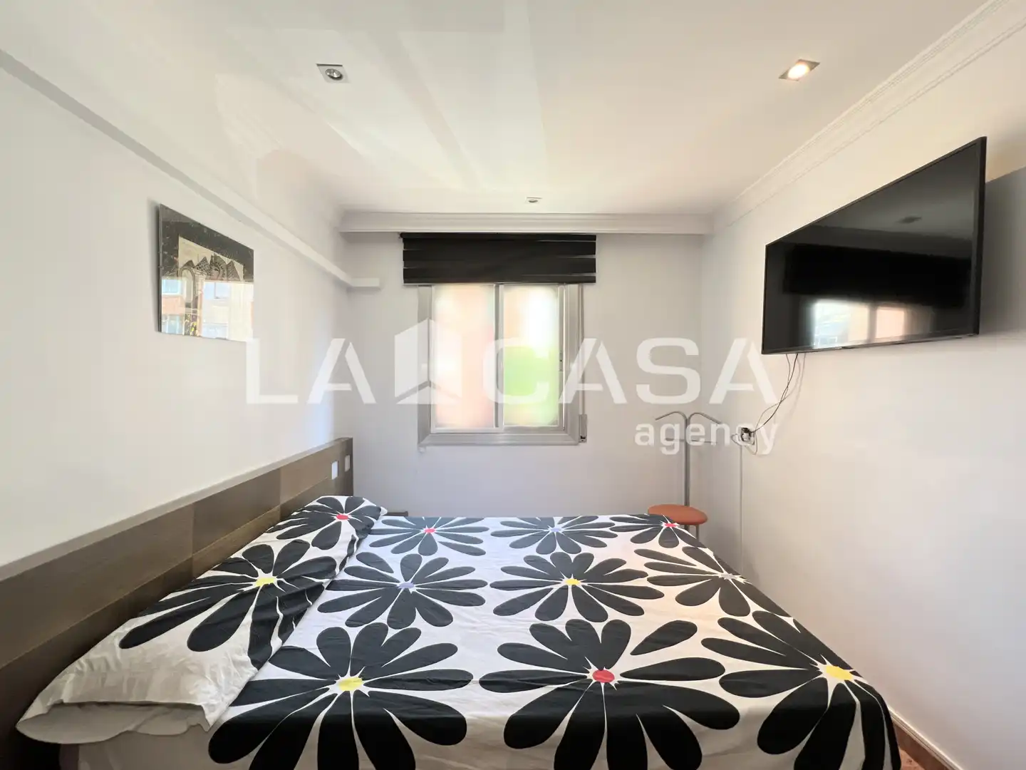Bedroom of Flat for sale in Badalona  with Heating and Balcony