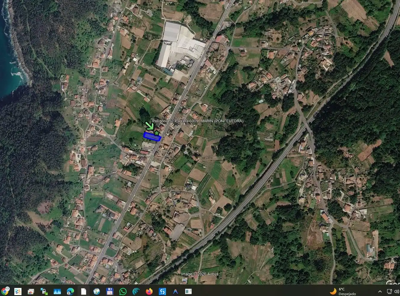 Terreno rustico in vendita a Marín, imagen 2