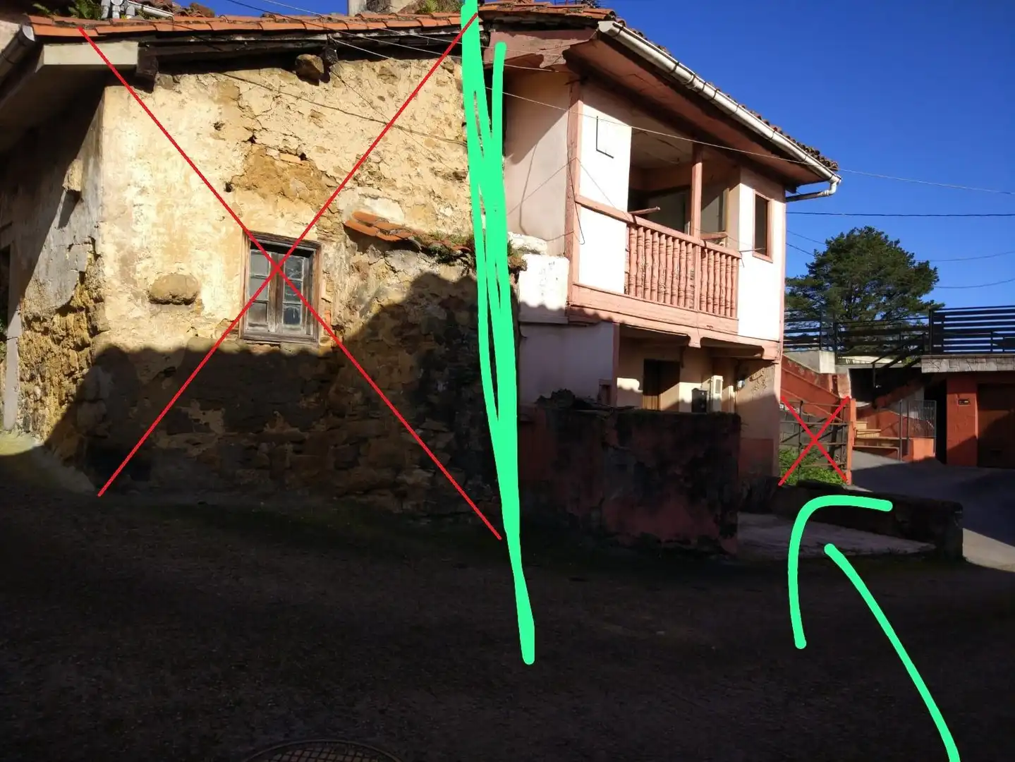 Casa rustica con terrazza in vendita a Morcín, imagen 2