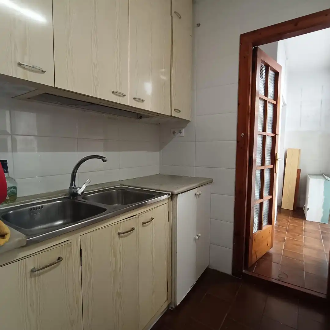 Cuina de Pis en venda en Mataró amb Aire condicionat i Balcó