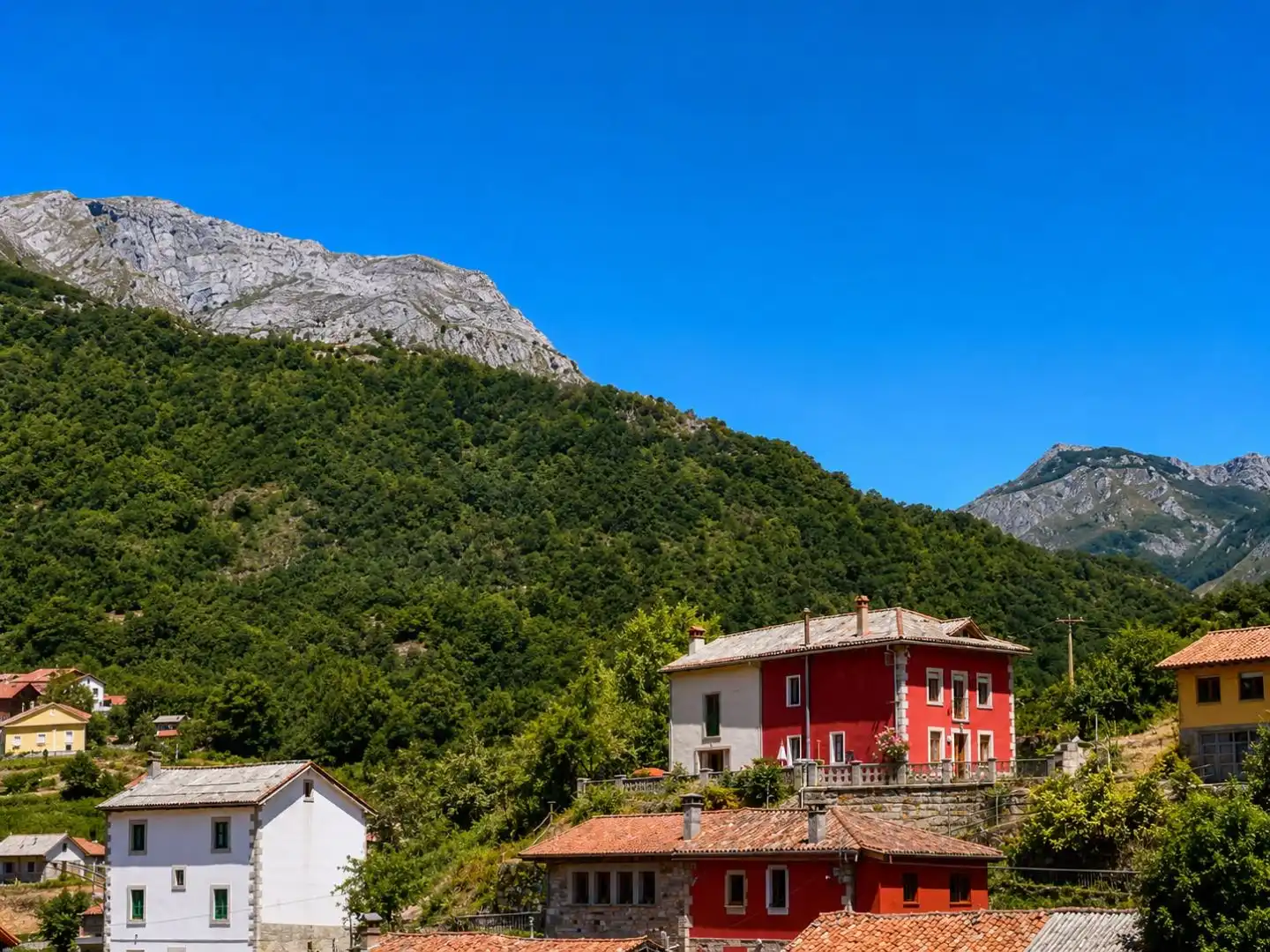 Vista exterior de Casa o xalet en venda en Oseja de Sajambre