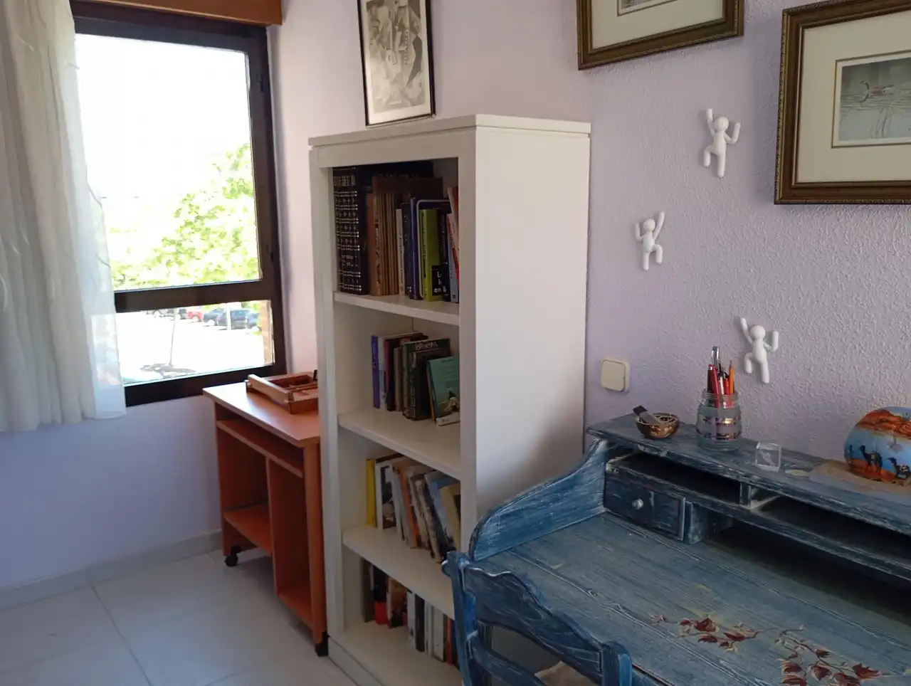 Bedroom of Flat for rent in Tres Cantos  with Heating, Terrace and Storage room