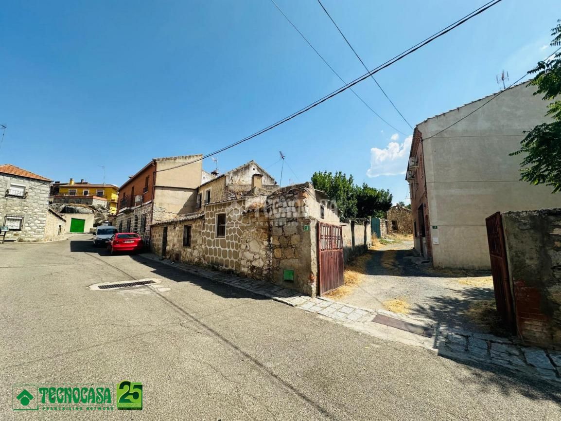 Exterior view of House or chalet for sale in Las Ventas Con Peña Aguilera