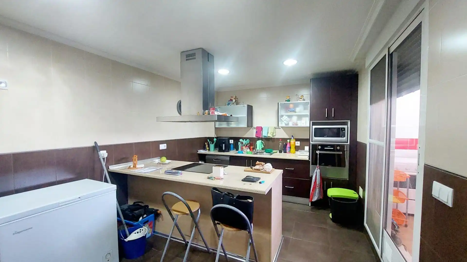 Cuina de Casa o xalet en venda en Murcia amb Aire condicionat, Calefacció i Traster