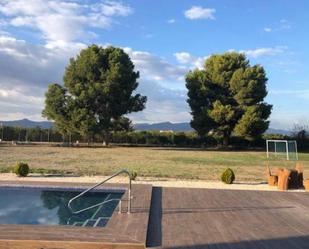 Garden of Country house for sale in Callosa de Segura  with Air Conditioner and Swimming Pool
