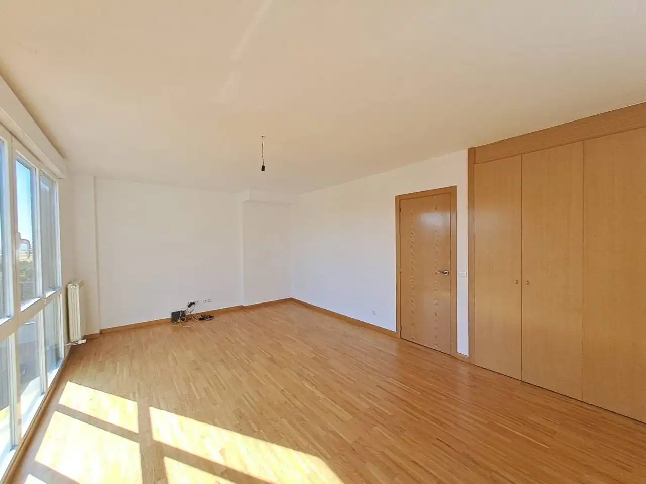 Living room of Houses for sale in Valdorros  with Heating, Private garden and Parquet flooring
