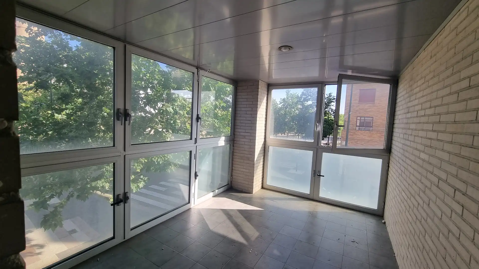 Balcony of Flat for sale in Zaragoza  with Terrace