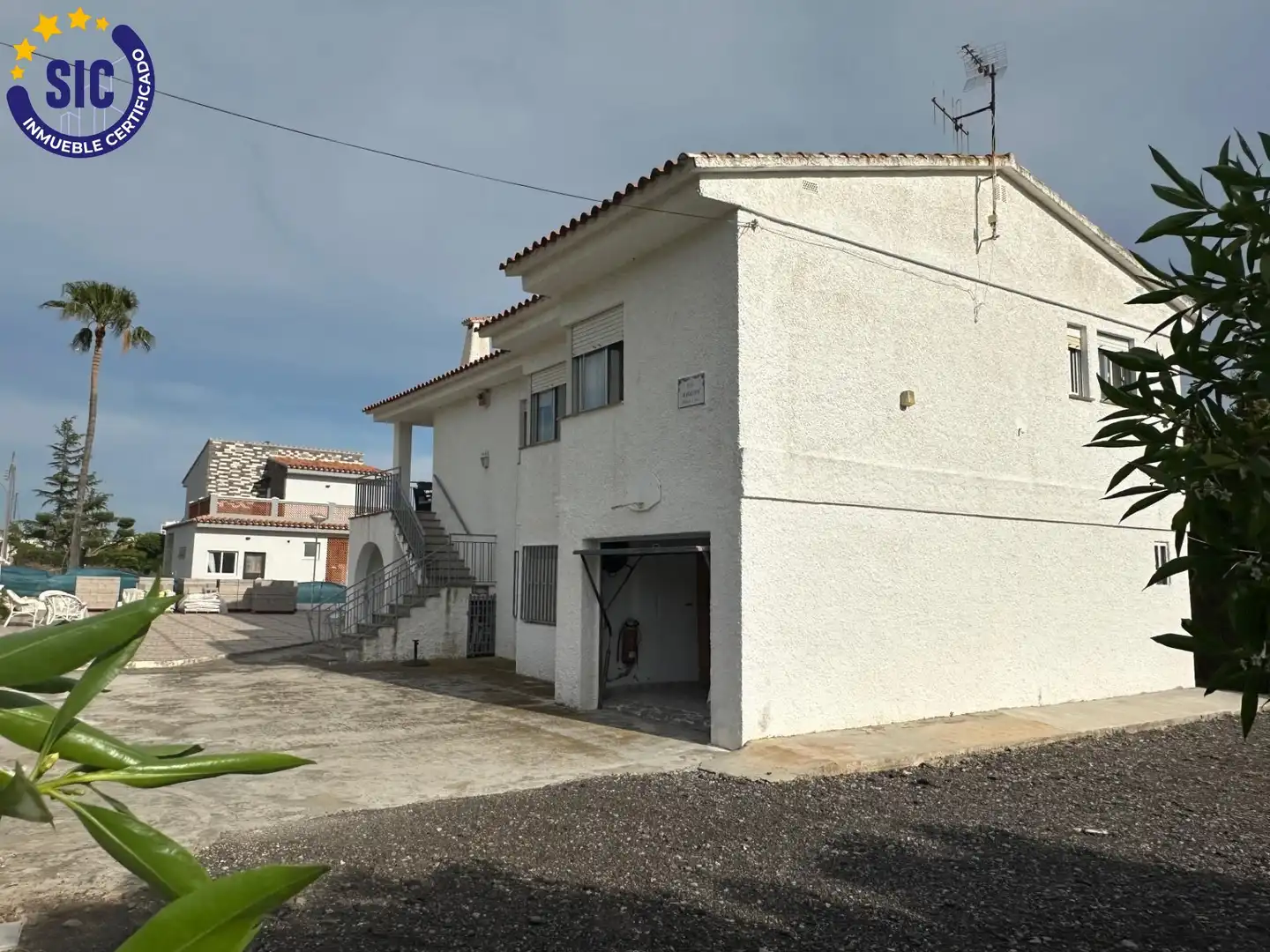 Vista exterior de Casa o chalet en venta en Benicasim / Benicàssim con Aire acondicionado, Jardín privado y Terraza