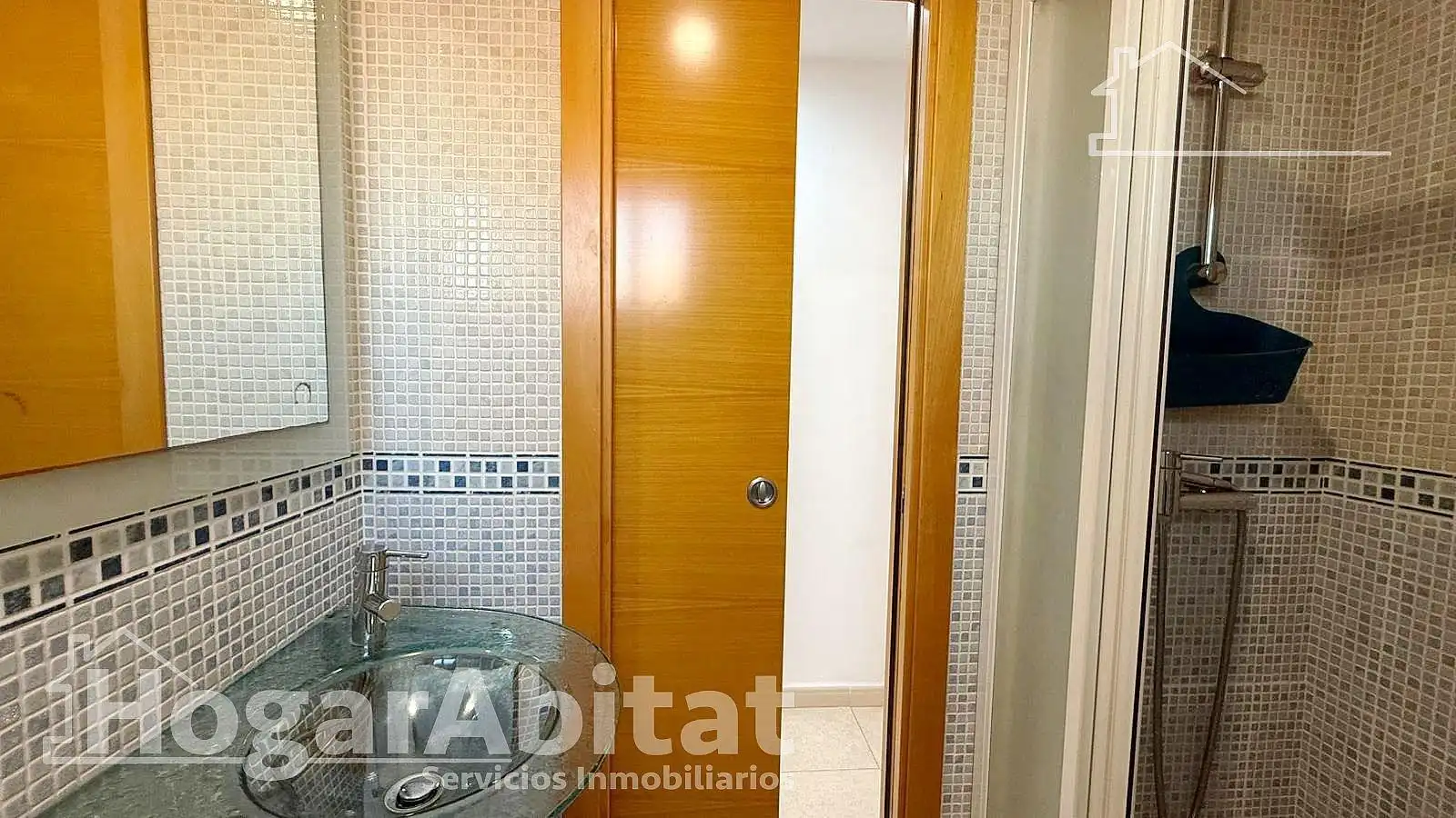 Bedroom of Flat for sale in Piles  with Private garden, Terrace and Furnished