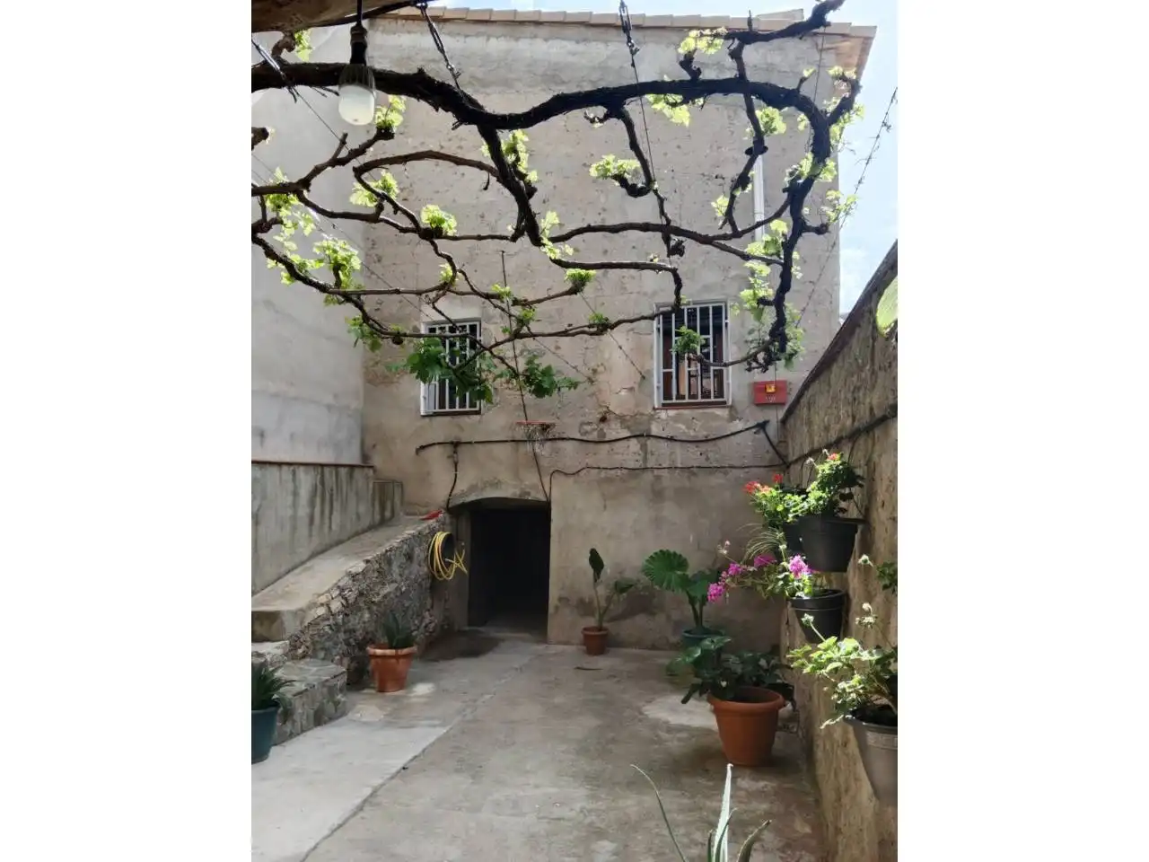 Terraza de Casa o chalet en venta en Castillonroy con Amueblado