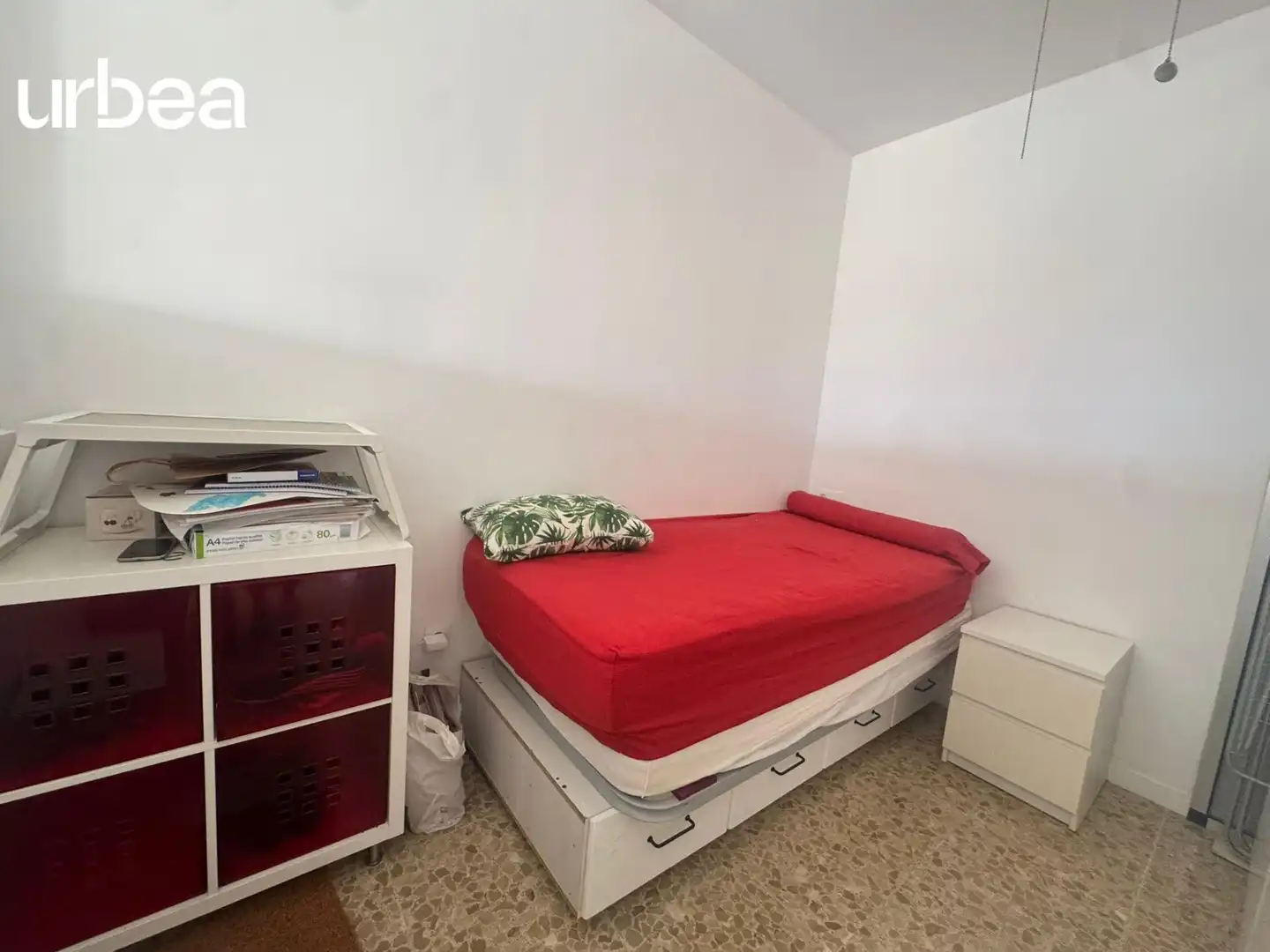 Schlafzimmer von Wohnungen zur Miete in Málaga mit Gemeinschaftspool