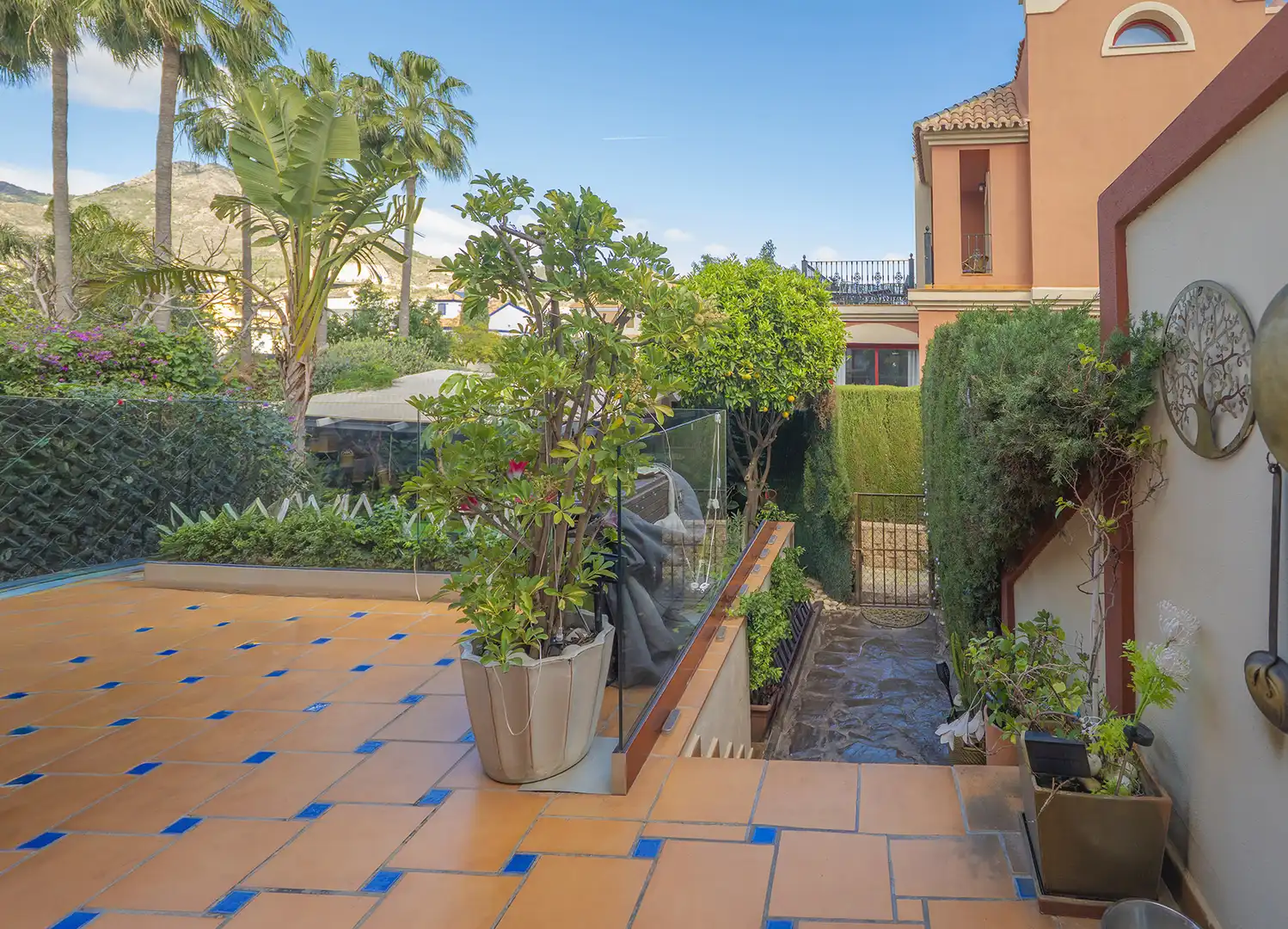 Terraza de Casa adosada en venta en Benalmádena con Terraza, Piscina y Internet