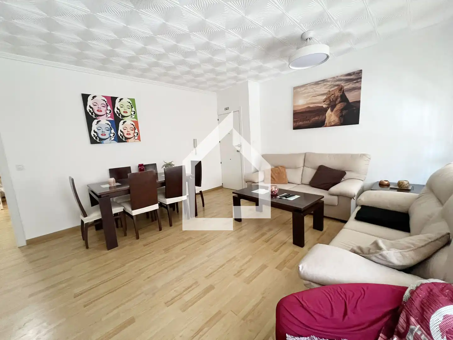 Sala de estar de Piso en venta en San Vicente del Raspeig / Sant Vicent del Raspeig