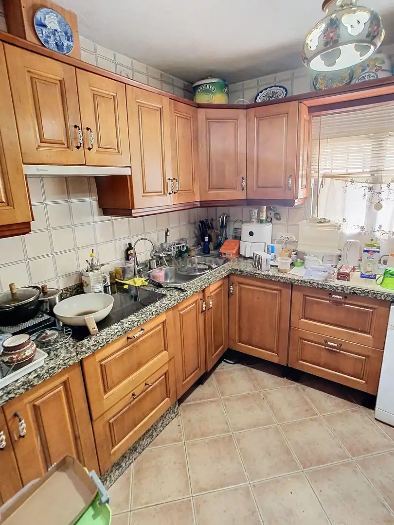 Kitchen of Houses for sale in Fuengirola  with Air Conditioner and Balcony