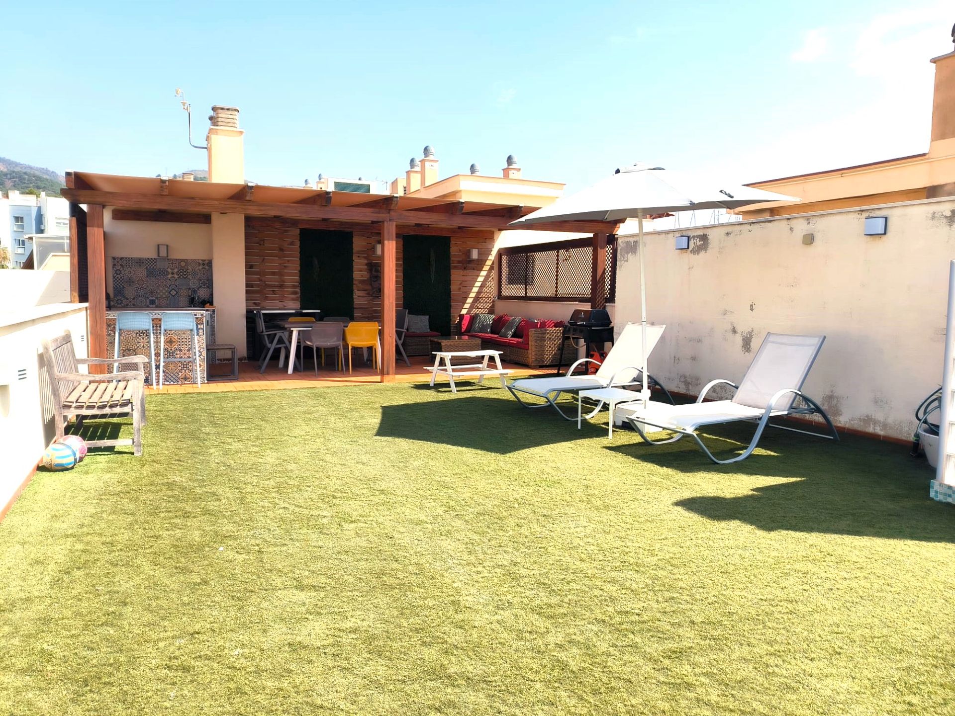 Terraza de Ático en venta en Torremolinos con Aire acondicionado, Terraza y Trastero
