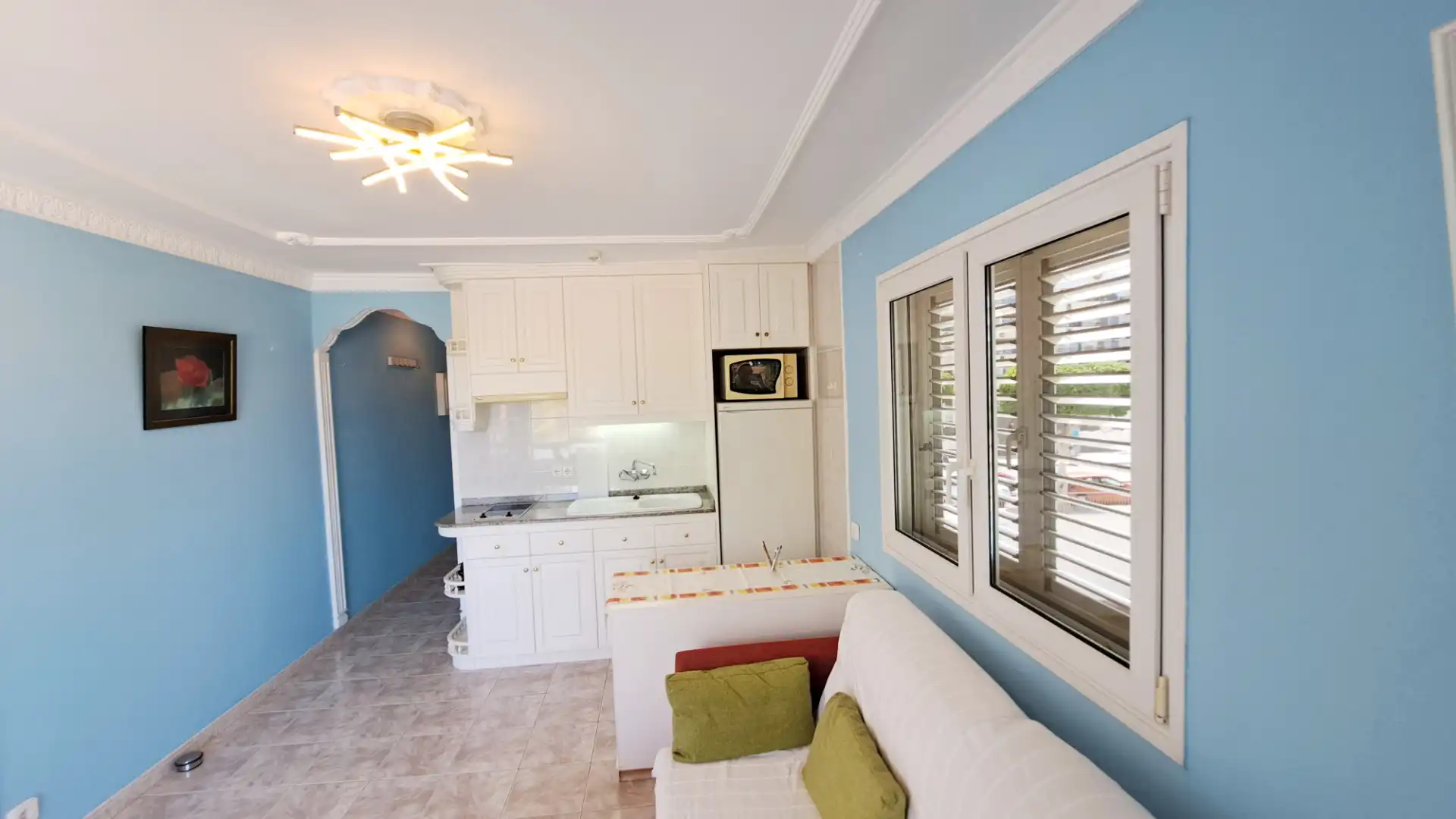Kitchen of Flat for sale in San Bartolomé de Tirajana  with Balcony and Community pool