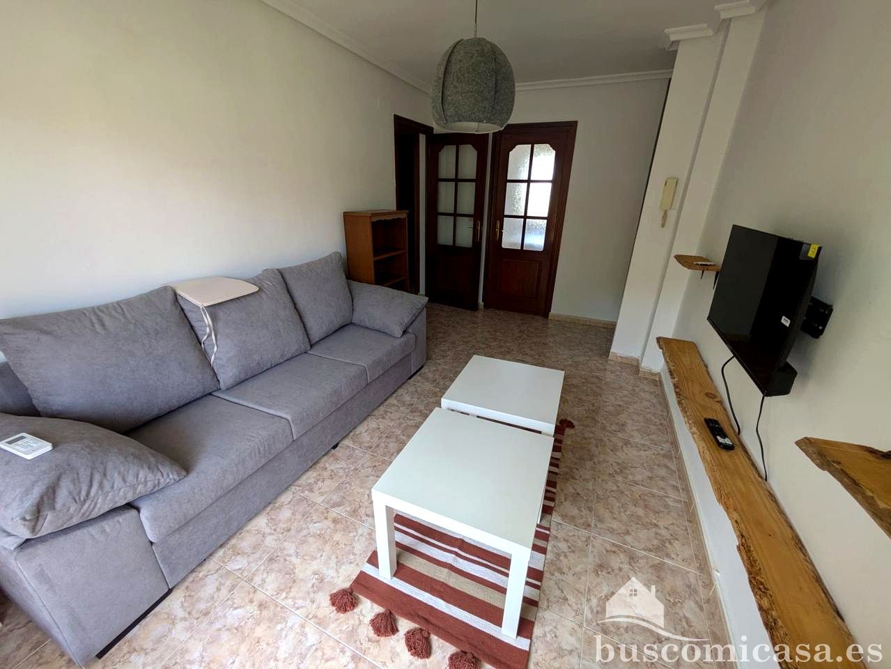 Sala de estar de Piso de alquiler en Linares con Aire acondicionado y Amueblado