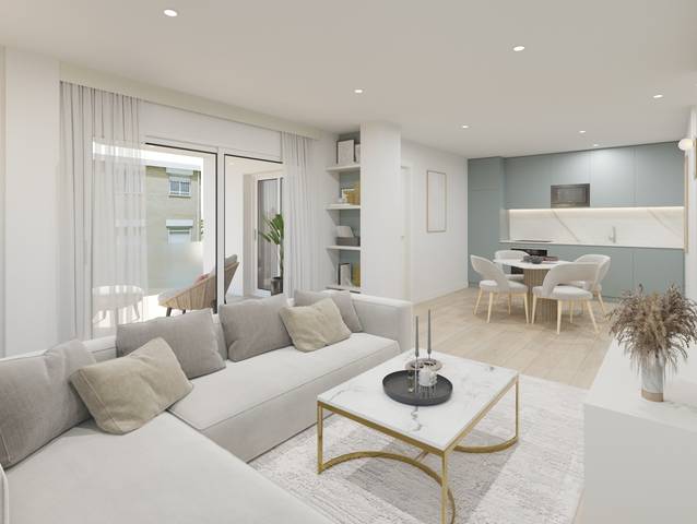 Apartamento en Venta en Pueblo