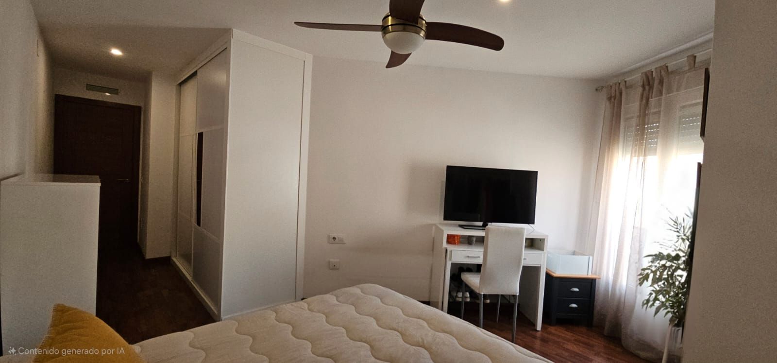 Bedroom of Apartment for sale in Puertollano  with Heating and Parquet flooring