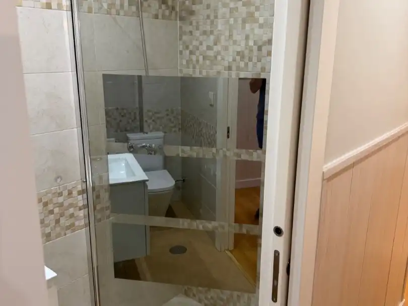 Bany de Pis en venda en  Albacete Capital amb Aire condicionat i Terrassa