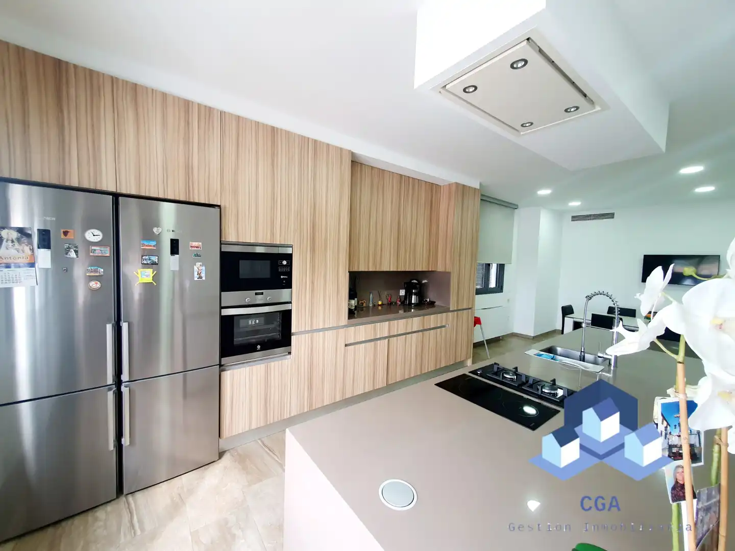 Cocina de Casa o chalet en venta en Lorca con Aire acondicionado, Calefacción y Jardín privado