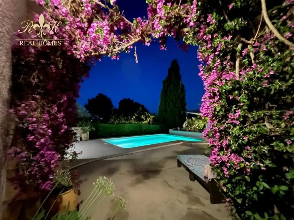 Jardín de Casa o chalet de alquiler en L'Alfàs del Pi con Aire acondicionado, Calefacción y Terraza