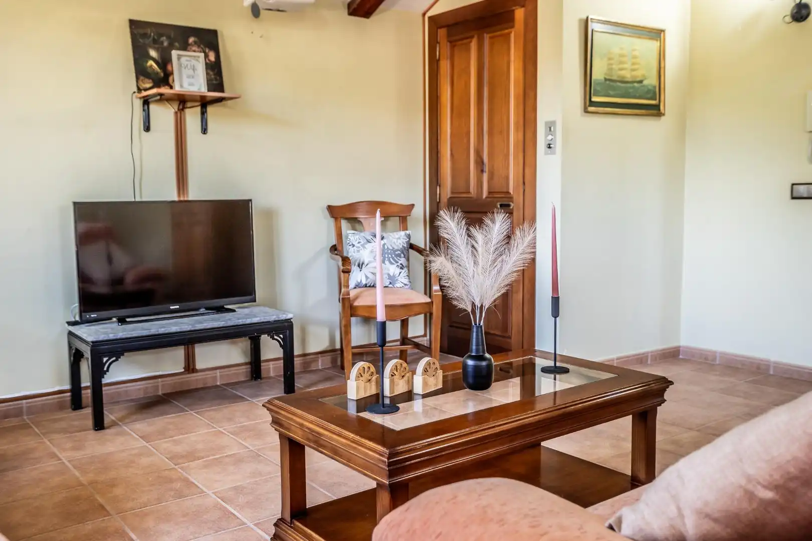 Sala d'estar de Casa o xalet en venda en Pedralba amb Aire condicionat, Calefacció i Jardí privat