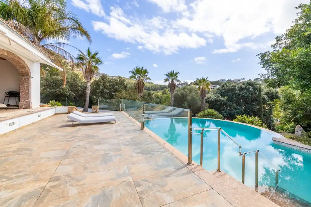 Piscina de Casa o xalet en venda en Alcúdia amb Aire condicionat, Calefacció i Jardí privat