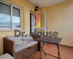 Terrace of Flat to rent in Málaga Capital  with Air Conditioner, Terrace and Furnished