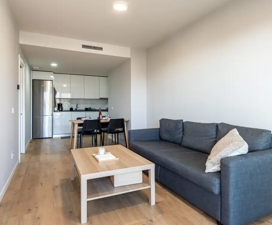 Flat with pool for sale in Las Lagunas, imagen 4