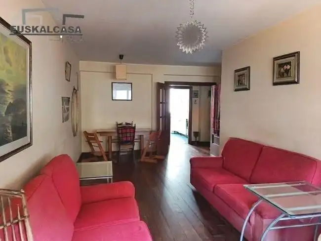 Sala de estar de Piso en venta en Bilbao  con Terraza y Trastero
