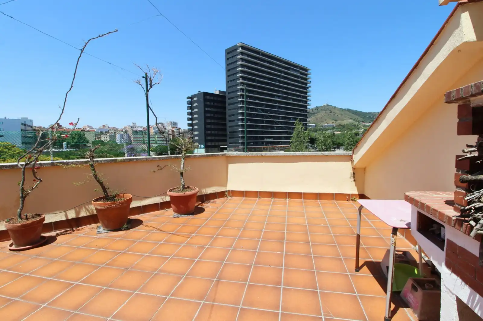 Terrace of Duplexes for sale in L'Hospitalet de Llobregat  with Air Conditioner, Heating and Terrace
