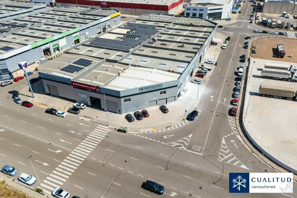Nau industrial en venda a Oeste, imagen 8