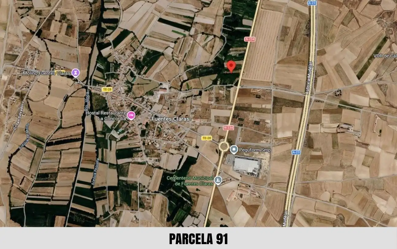 Terreno en venta en Caminreal