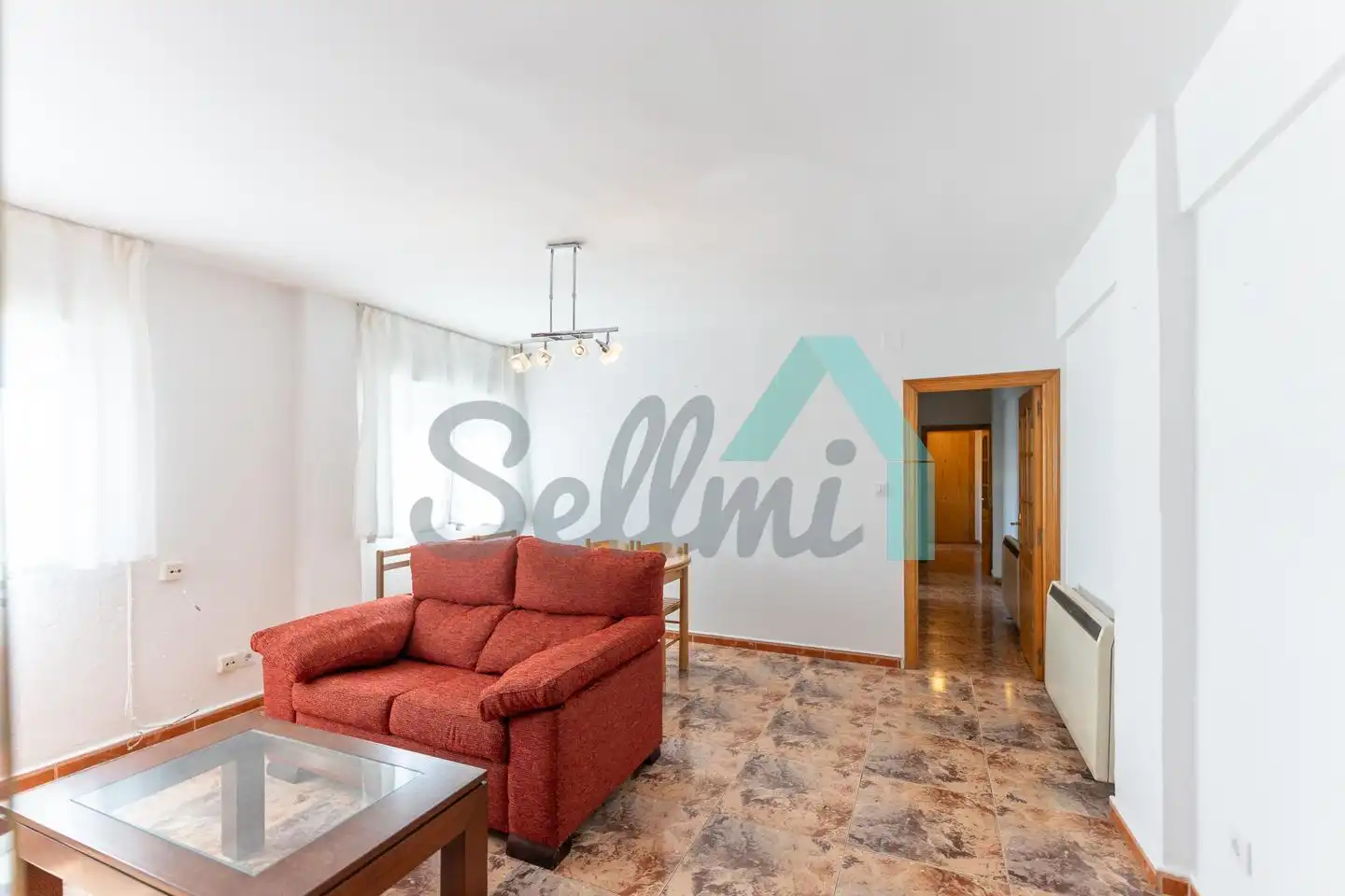 Living room of Ground floor for rent in Avilés  with Heating and Furnished