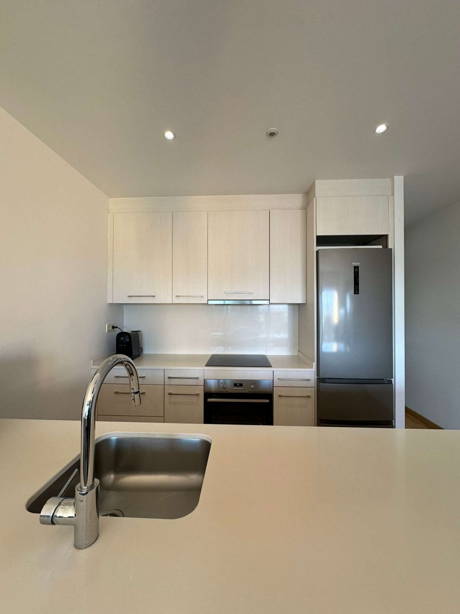 Kitchen of Apartment to share in L'Hospitalet de Llobregat  with Air Conditioner, Heating and Terrace