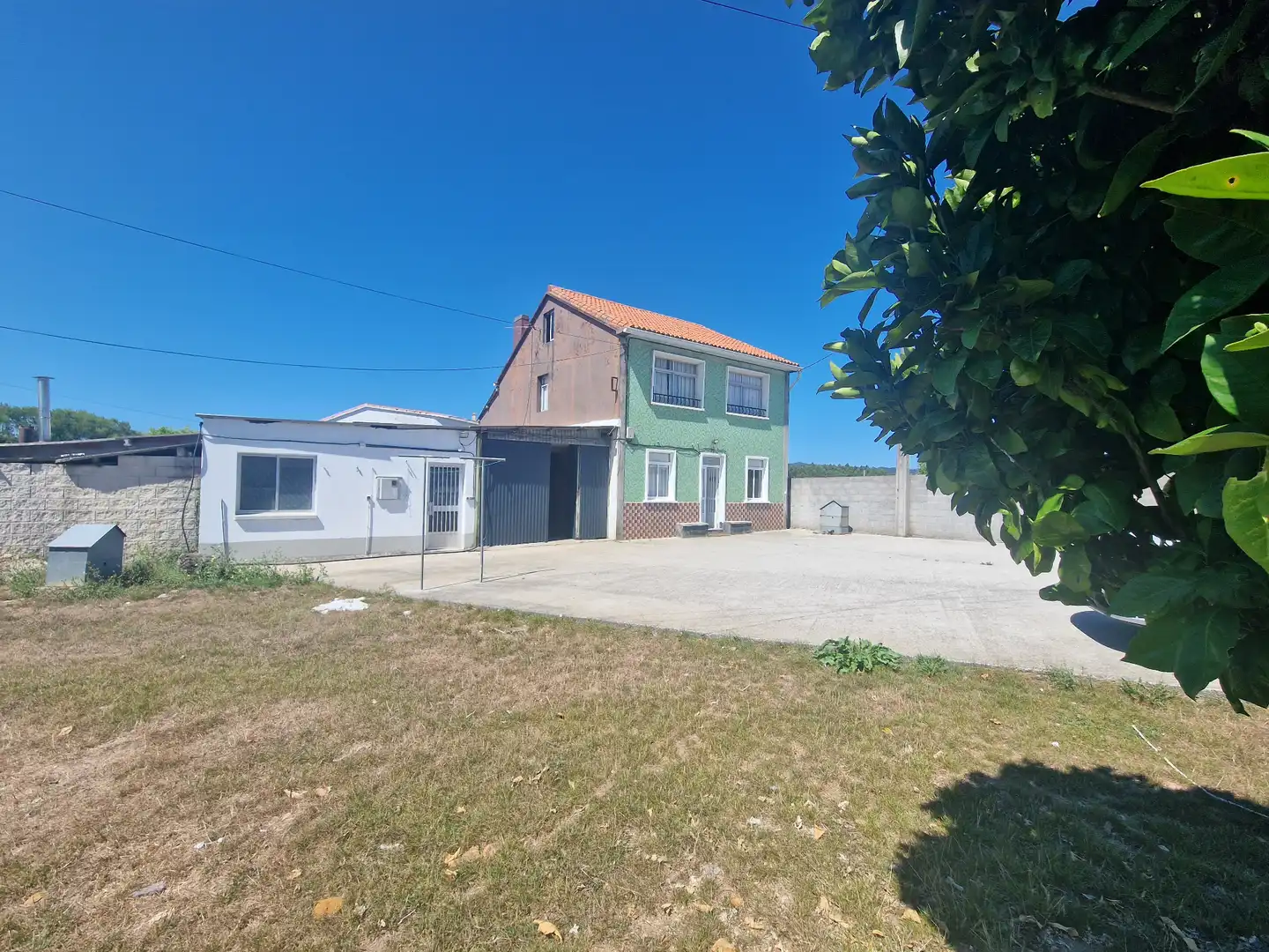Exterior view of Houses for sale in Narón  with Heating, Private garden and Terrace