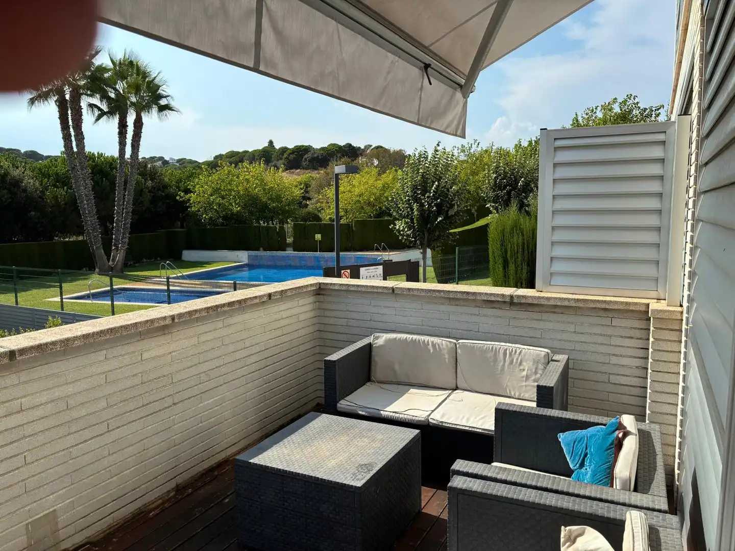 Terrace of Detached homes for sale in Sant Pol de Mar  with Heating, Private garden and Terrace