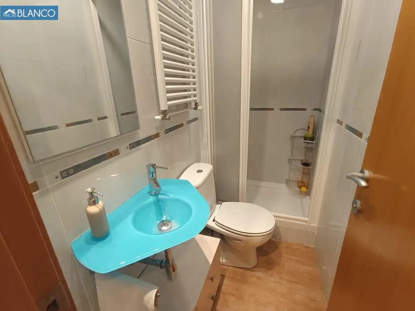Baño de Piso en venta en L'Hospitalet de Llobregat con Aire acondicionado, Calefacción y Jardín privado